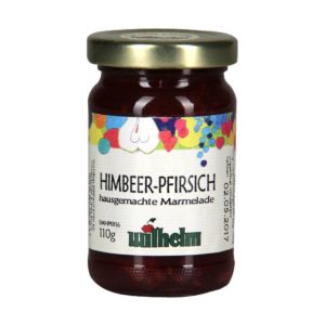 Marmelade Himbeer-Pfirsich 110 g Wilhelm